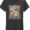 Women's - Spongebob Squarepants - Country Sandy-Women's Short Sleeve Graphic T-Shirt Short Sleeve Graphic T-Shirt - 2 of 4