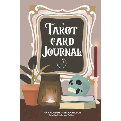 The Tarot Card Journal - by  Lucky Sprout Press (Paperback)