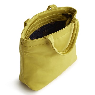Vera Bradley Women's Nylon Mini Original Tote Bag Golden Olive — фото 3