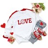 Simply Sage Market Women's Graphic Sweatshirt Love Smile - 3 of 4