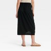 Women's Midi Wrap Skirt - Universal Thread™ - 2 of 3