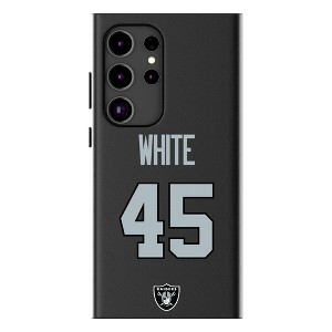 NFL Las Vegas Raiders Players Game Tactic MagSafe Compatible Cell Phone Case for Samsung Galaxy - 1 of 4
