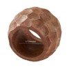 Saro Lifestyle Chunky Wood Dinner Napkin Rings (Set of 4) - 3 of 4