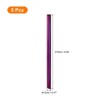 Unique Bargains 304 Stainless Steel Durable Reusable Drinking Straw 8.5" Length 5 Pcs - 2 of 4