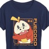 Women's - Pokémon - Fuecoco Stats Short Sleeve Graphic T-Shirt - 2 of 4