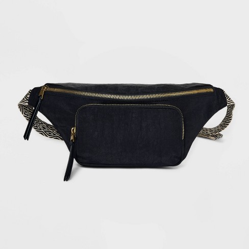 Casual Fanny Pack - Universal Thread™ Black : Target