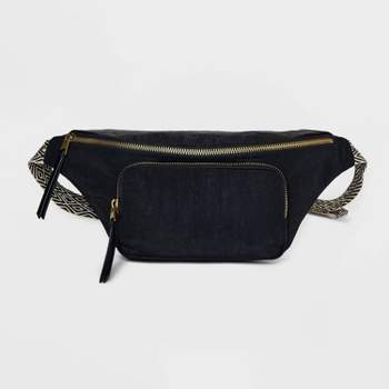 Casual Fanny Pack - Universal Thread™ Black