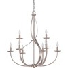 Serenity Italian Fresco Chandelier - 2 of 4