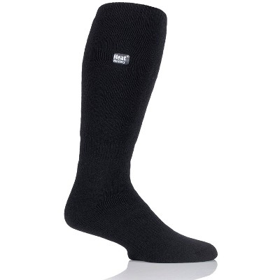 thumbnail image 2 of Heat Holders Men's Extra Long Winter Wool Socks – Knee High, 70% Wool, Fits Wellies (Size 39-45 EUR) 2 of 2
