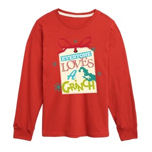 Boys' - Dr. Seuss -  Long Sleeve Graphic T-Shirt - 1 of 4