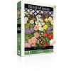 New York Puzzle Company Floral Trellis 1000 Piece Puzzle - 2 of 4