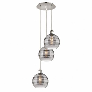 Rochester - 3 Light Cord Hung Multi Pendant In Industrial Style-30.38 Inches Tall and 14.5 Inches Wide - 1 of 1