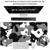 Core Electro Gaming Mouse Pad Large Cute Black White Japanese Anime 31.5x15.7 in - 2 of 4