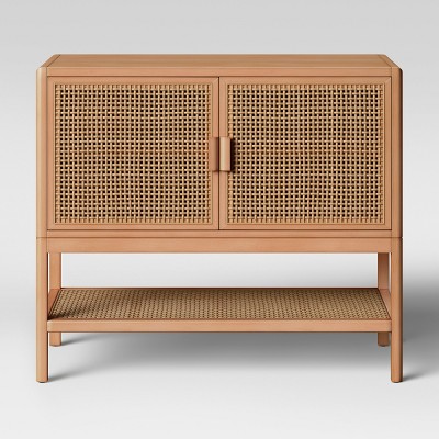 target rattan cabinet