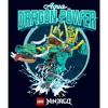 Men's LEGO®: Ninjago Aqua Dragon Power T-Shirt - 2 of 4