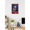 Trends International NFL New England Patriots - Drake Maye 25 Framed Wall Poster Prints - 2 of 4