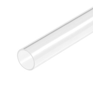 Unique Bargains Lamp Lantern Water Cooling System Acrylic Round Pipe Clear 18" - 1 of 4