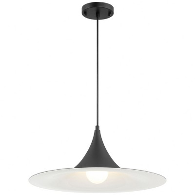 Access Lighting Costa 1 - Light Pendant in  Matte Black