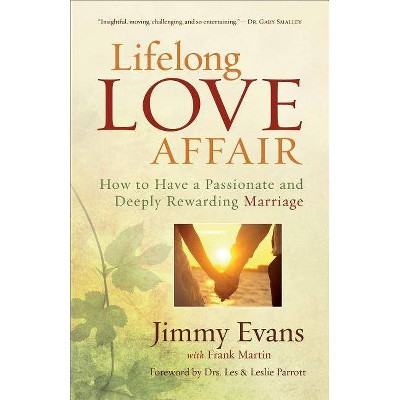 Lifelong Love Affair - by  Jimmy Evans & Frank Martin (Paperback)