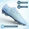 Vizari Tioga Firm Ground Adult Soccer Shoes for Men and Women | Transparent Studs for Outdoor Football Shoes - 2 of 4