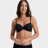 Women's Luxury Collection Luxe Stretch Comfort Wire Demi Bra - Auden™ - 3 of 4