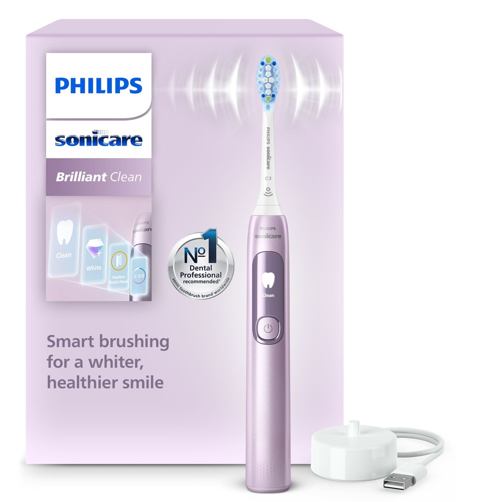 Philips Sonicare Brilliant Clean Electric Toothbrush - Light Purple