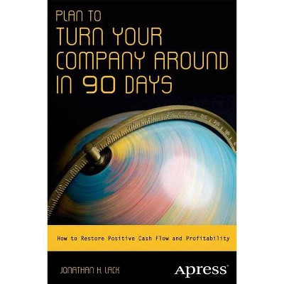 Plan to Turn Your Company Around in 90 Days - by  Jonathan H Lack (Paperback)