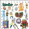 Rick and Morty 100ct Vinyl Large Deluxe Stickers Variety Pack - 2 of 4