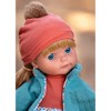 JC Toys Chloe 15" Nature Collection Fashion Doll Long Blonde Hair All Vinyl Posable Doll - 4 of 4