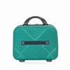 Kumasinova 4Pcs ABS Lightweight Hardside Luggage Set,Airline-Approved Carry-On Suitcases with 14"Makeup Box,Impact-Resistant,14/20/24/28" - 2 of 4