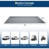 8x20 FT Garage Floor Mat, 2.8Mm Thickened Diamond Plate PVC Garage Flooring Roll, Under Car Parking Mat,Non-Slip Floor Protector Mat for Garage - 2 of 4
