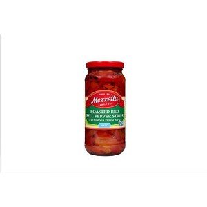 Mezzetta Mild Roasted Bell Pepper Strips California Packed - 16oz CA - 1 of 4