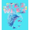 Girl's Star Wars Princess Leia Holographic Crop T-Shirt - 2 of 3