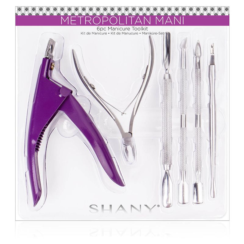 SHANY Manicure/ Pedicure Tool Set  - 6 pieces, 2 of 8