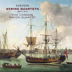 London Haydn Quartet - Haydn: String Quartets Opp.71 & 74 (CD) - 1 of 1