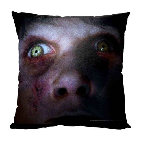 Warner Bros. The Exorcist A Demon's Eyes Throw Pillow 18x18 Inches - image 1 of 2