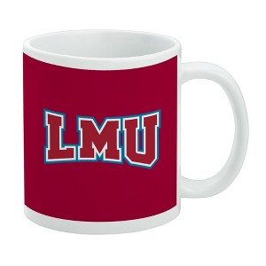 Loyola Marymount University Primary Logo Ceramic Coffee Mug Novelty Gift Mugs for Coffee Tea and Hot Drinks 11oz White - 1 of 4