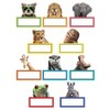 Teacher Created Resources® Go Wild Animals Accents, 30 Per Pack, 3 Packs - 2 of 4
