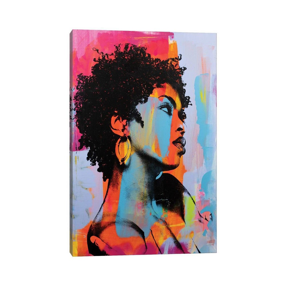 18" x 12" x 1.5" Lauryn Hill by Dane Shue Unframed Wall Canvas - iCanvas