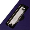Baumgartens Portfolio Clipboard With Low-Profile Clip 1/2" Capacity 8 1/2 x 11 Blue 61633 - 2 of 4