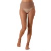 Memoi Women's Crystal Sheer Seamless Top 12-Denier Pantyhose - 4 of 4