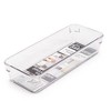 Lexi Home 9" x 4" Acrylic Kitchen Organizer with Rubber Lining - 2 of 4