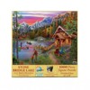 Sunsout Stone Bridge Lake 1000 pc   Jigsaw Puzzle 31591 - 3 of 4