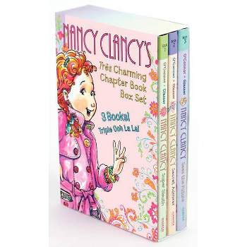 Fancy Nancy: Nancy Clancy's Tres Charming Chapter Book Box Set - by  Jane O'Connor (Hardcover)
