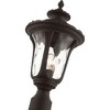 Livex Lighting Oxford 1 - Light Post Light in  Bronze - 4 of 4