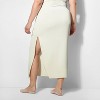 Women's Pearl Sweater Maxi Skirt - Wild Fable™ - 3 of 3