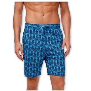 Weatherproof Mens Vintage Pineapple Swim Bottom Board Shorts - 1 of 1