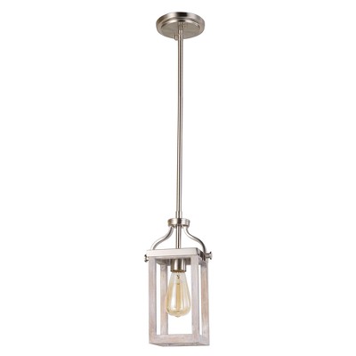 Montrose Mini Pendant Silver - EGLO