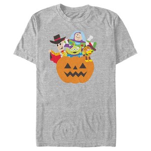 Men's Toy Story Halloween Toy Treats T-Shirt - 1 of 3