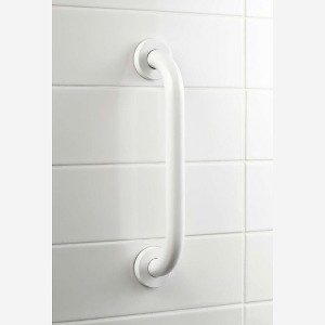 Grab Bar for Bathroom, Shower, or Toilet – Wall-Mounted, Rust-Resistant - 1 of 4